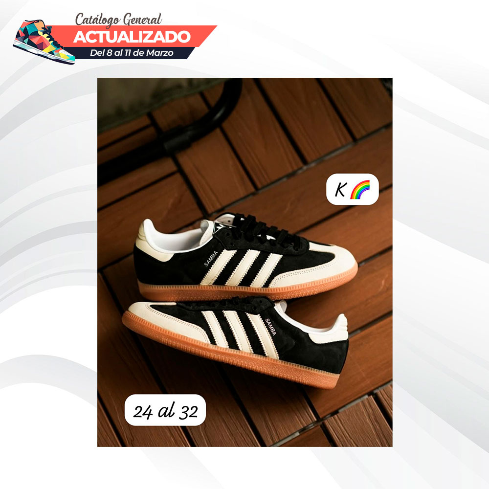 Adidas Samba – Tallas 24 al 32