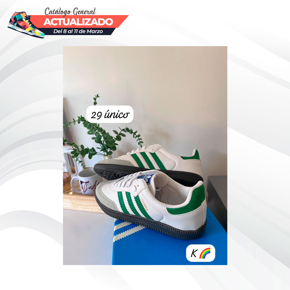 Adidas Samba – Tallas 29 único