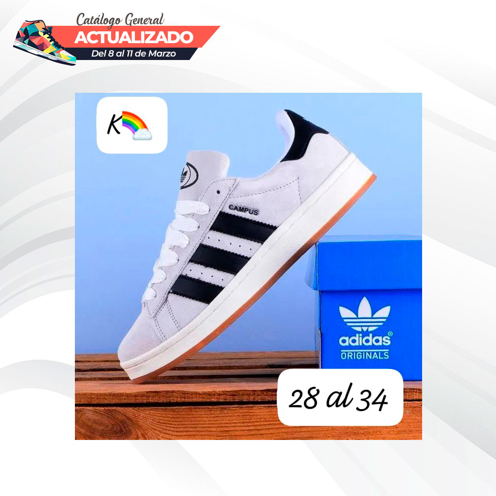Adidas Campus – Tallas 28 al 34
