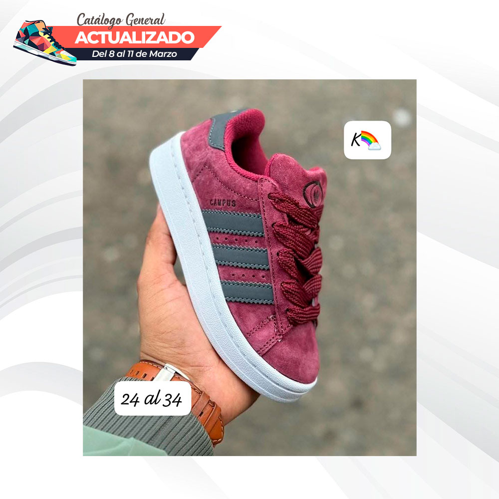 Adidas Campus – Tallas 24 al 34