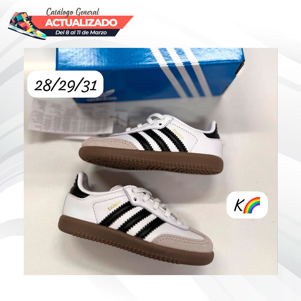 Adidas Samba – Tallas 28 29 31