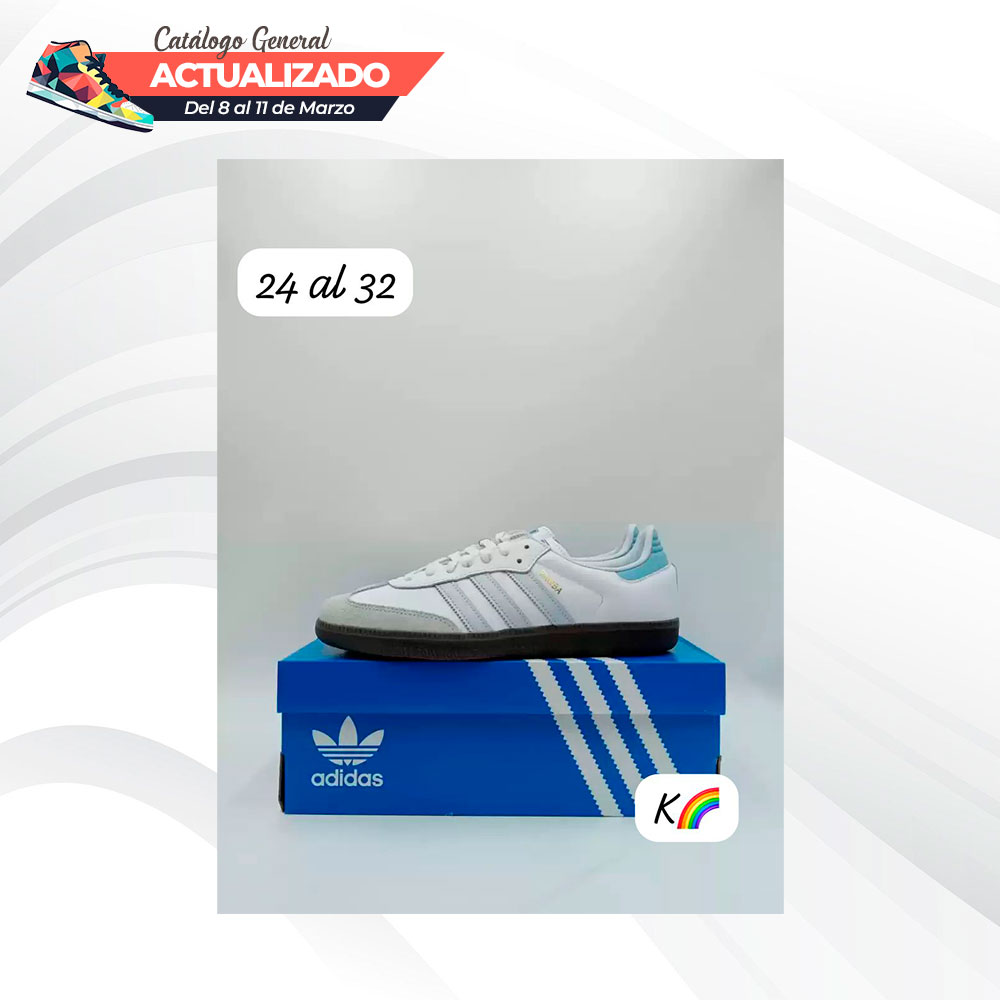 Adidas Samba – Tallas 24 al 32