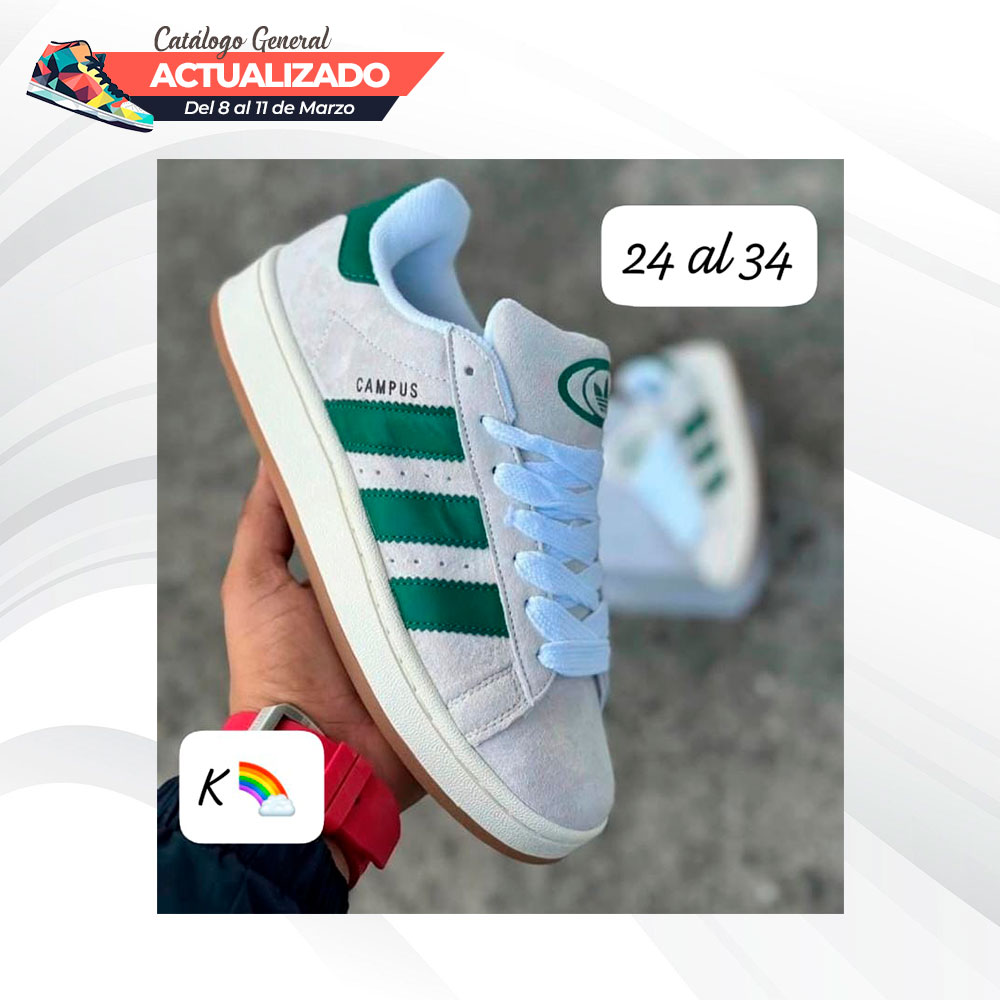 Adidas Campus – Tallas 24 al 34