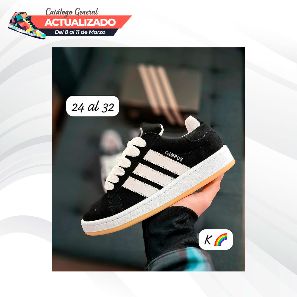 Adidas Campus – Tallas 24 al 32