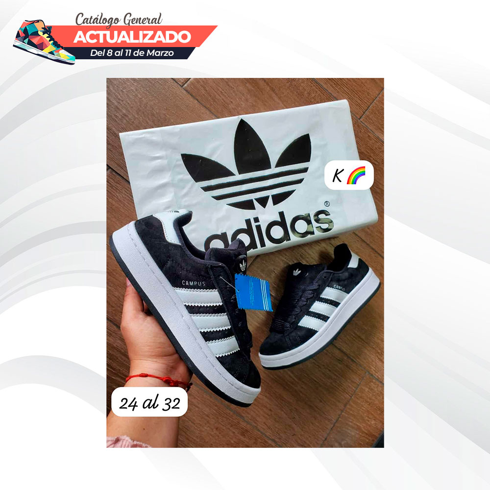 Adidas Campus – Tallas 24 al 32