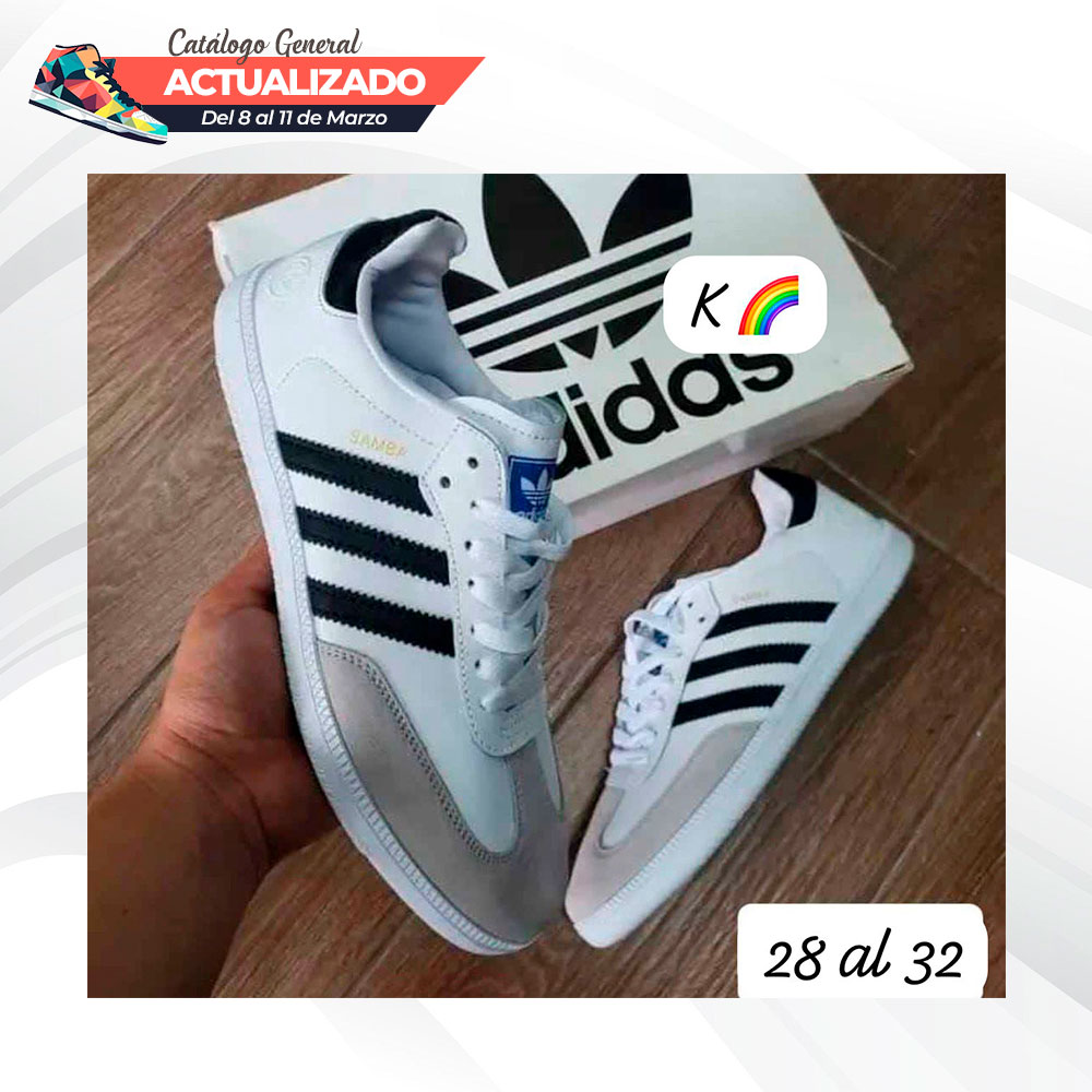 Adidas Samba – Tallas 28 al 32
