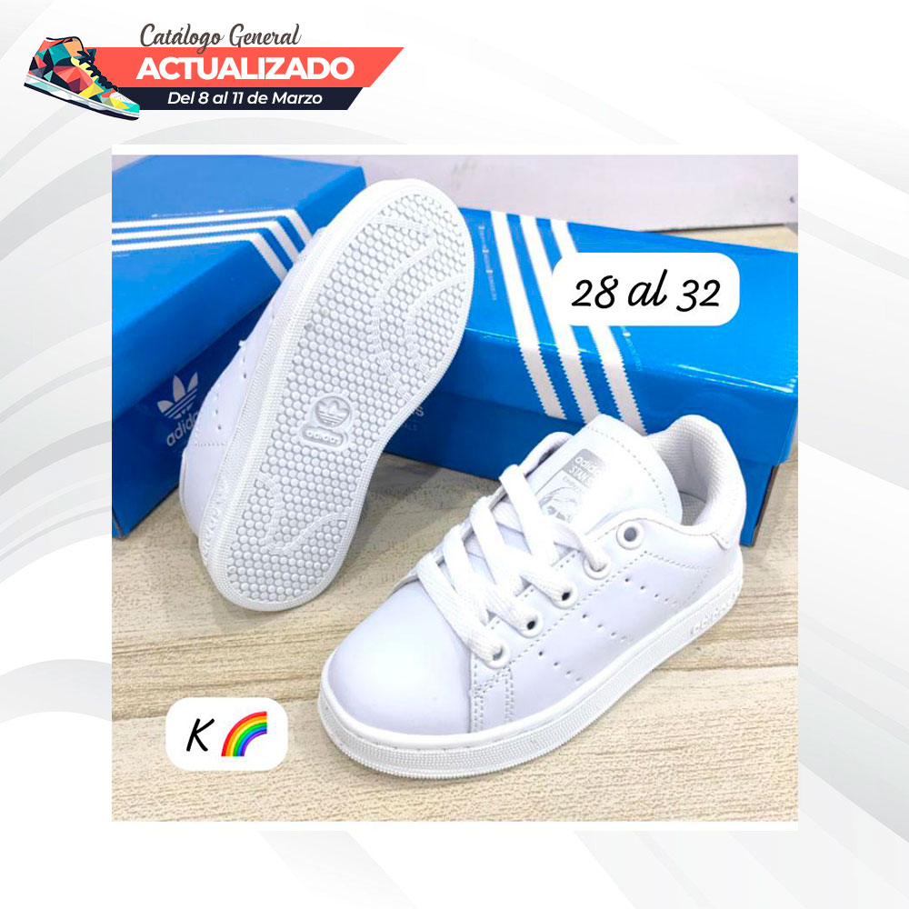 Adidas Stan Smith – Tallas 28 al 32